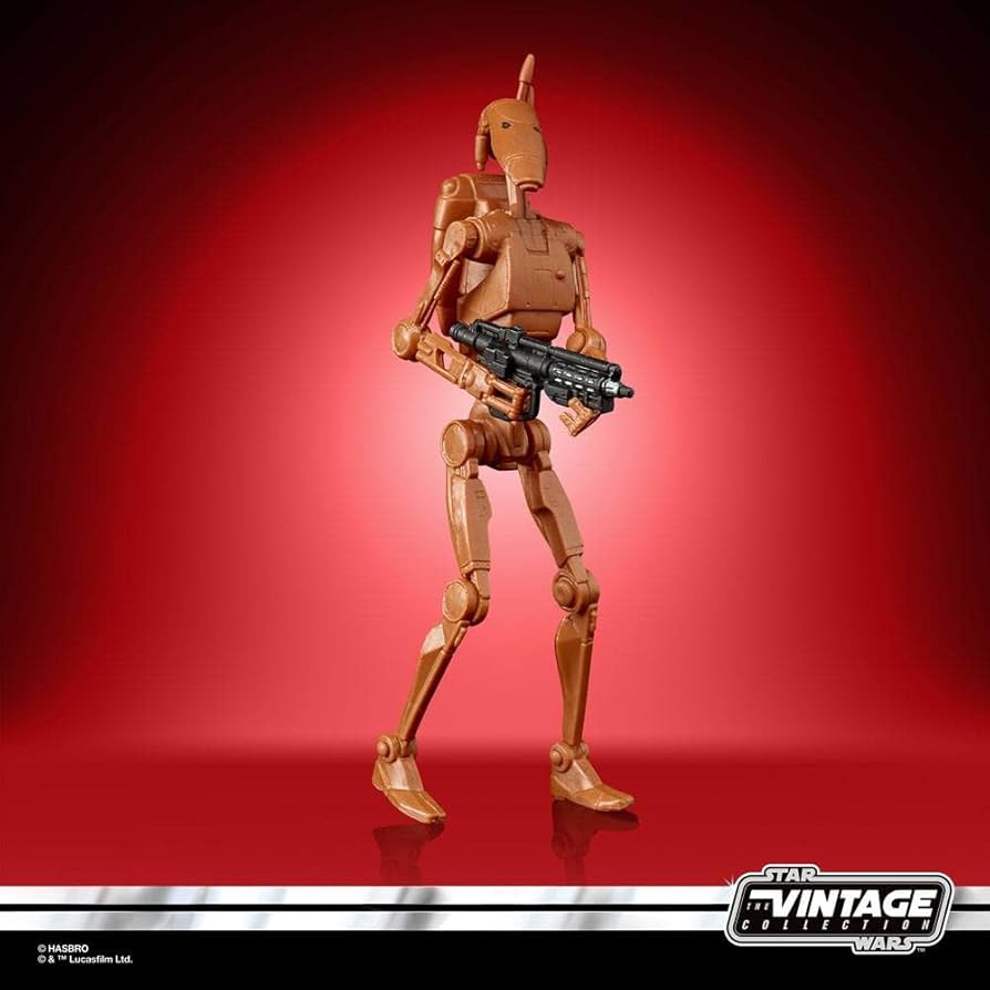 スターウォーズ　フィギュア　クローンウォーズ　ドロイデカ　3.75 アメトイ Amazon.co.jp: スター・ウォーズ ビンテージコレクション バトル
